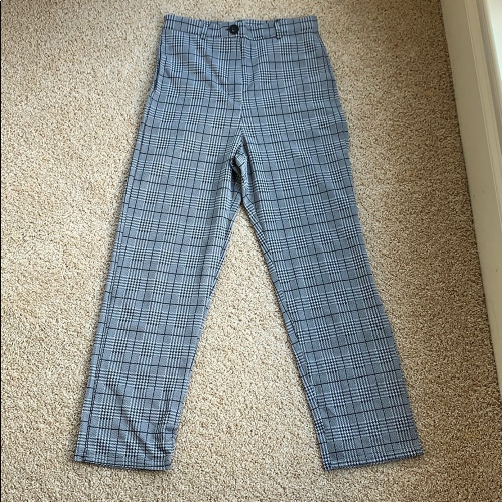 Plaid Pants